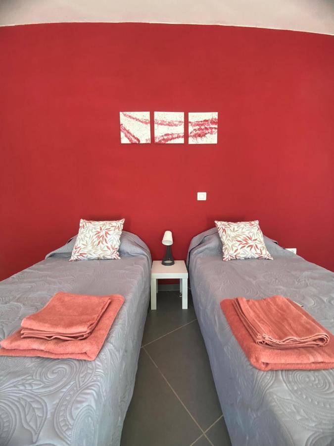 Villa Verano Apartamentos Compartidos Villaverde لا أوليفا المظهر الخارجي الصورة